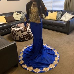 Custom prom/formal dress